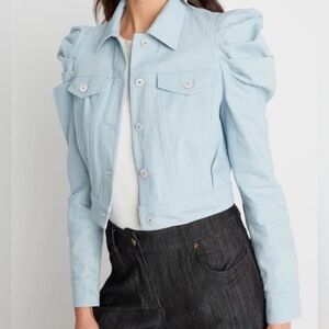 Chossy Baby blue denim jacket